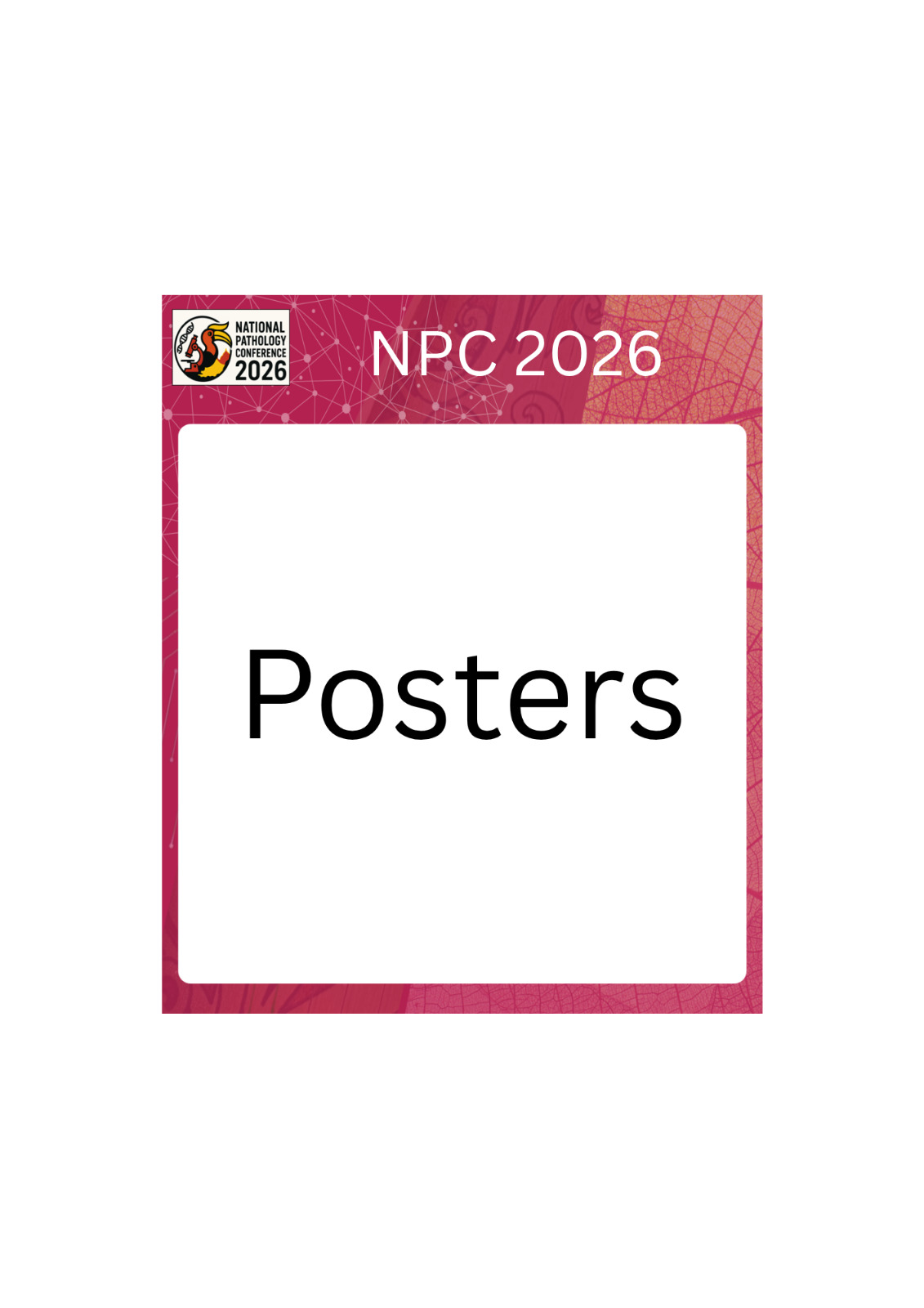 NPC Posters